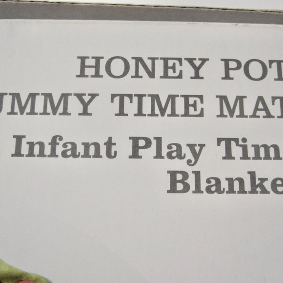 NEW Disney Winnie the Pooh Honey Pot Tummy Time Eeyore Piglet Play Mat Walgreens - Picture 5 of 7